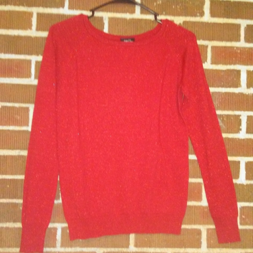 Sparkly Red Sweater
